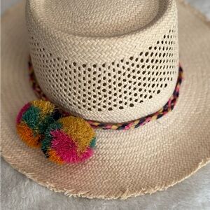 J. Crew Natural Straw Hat